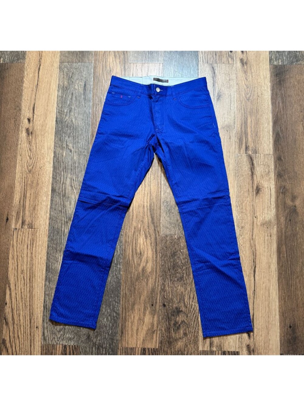 Robert Graham Gramercy Woven Pants Men's Size 32 in Navy New With Tags!